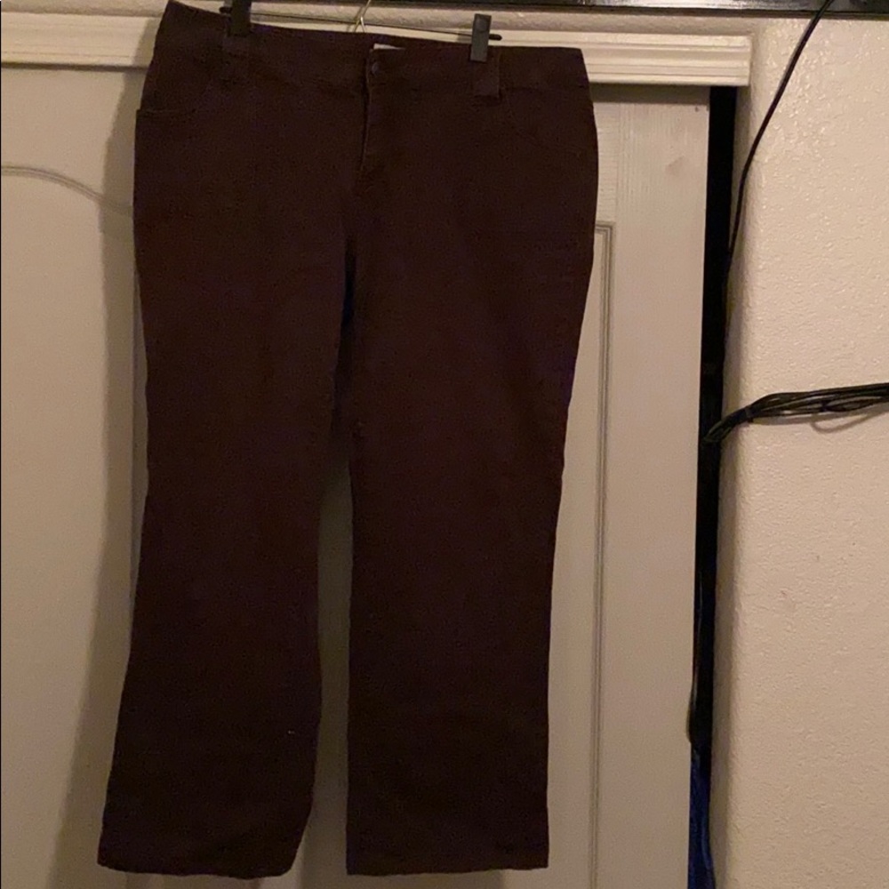 Jeans brown designer